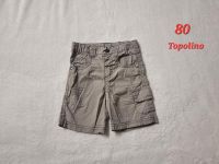 Junge 80 kurze Hose Shorts Radlerhose Caprihose grau Topolino Nordrhein-Westfalen - Paderborn Vorschau