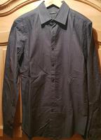 Esprit Hemd Slim Fit 37/38 schwarz Bayern - Breitenbrunn i.d. Oberpfalz Vorschau
