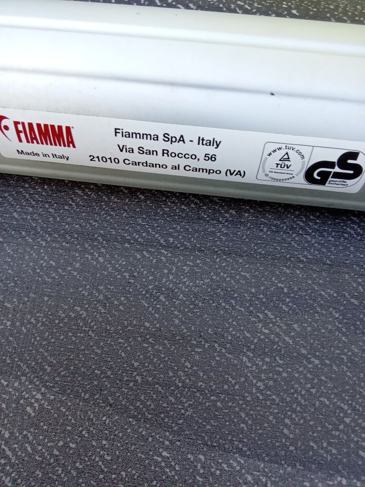 Fiamma Sackmarkise ca. 230 cm, gebraucht in Plön 