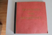 Malerei der Renaissance Cigaretten Bilder Copyright 1938 Berlin - Rosenthal Vorschau