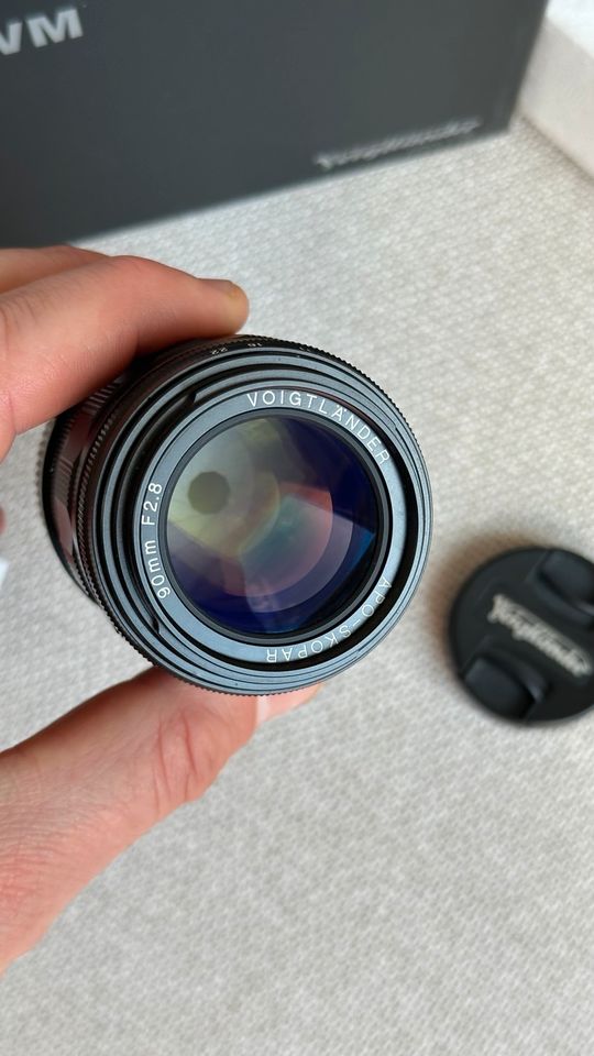 Voigtländer 90 mm 2.8 Objektiv für Leica in München