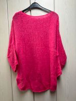 Strick Pullover Pink oversize super  weich dehnbar Nordrhein-Westfalen - Rheinberg Vorschau