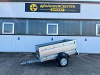 !Brandneu! 750kg Tieflader mit doppelter Bordwand; 2,02m x 1,14m x 0,30m Sachsen-Anhalt - Zerbst (Anhalt) Vorschau