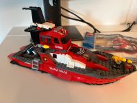 Lego City 7046 Feuerwehr-Schiff Hessen - Walluf Vorschau