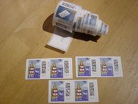 Gültige neue Post Briefmarken 50 x 1,60 € 6x 2,75 € selbstklebend Schleswig-Holstein - Büdelsdorf Vorschau