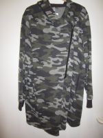 Sweatjacke Strickjacke Jacke Cardigan Camouflace Gr.L Vahrenwald-List - List Vorschau