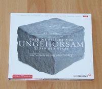 Hörbuch: Über die Pflicht zum Ungehorsam gegenüber dem Staat Schleswig-Holstein - Osterrönfeld Vorschau