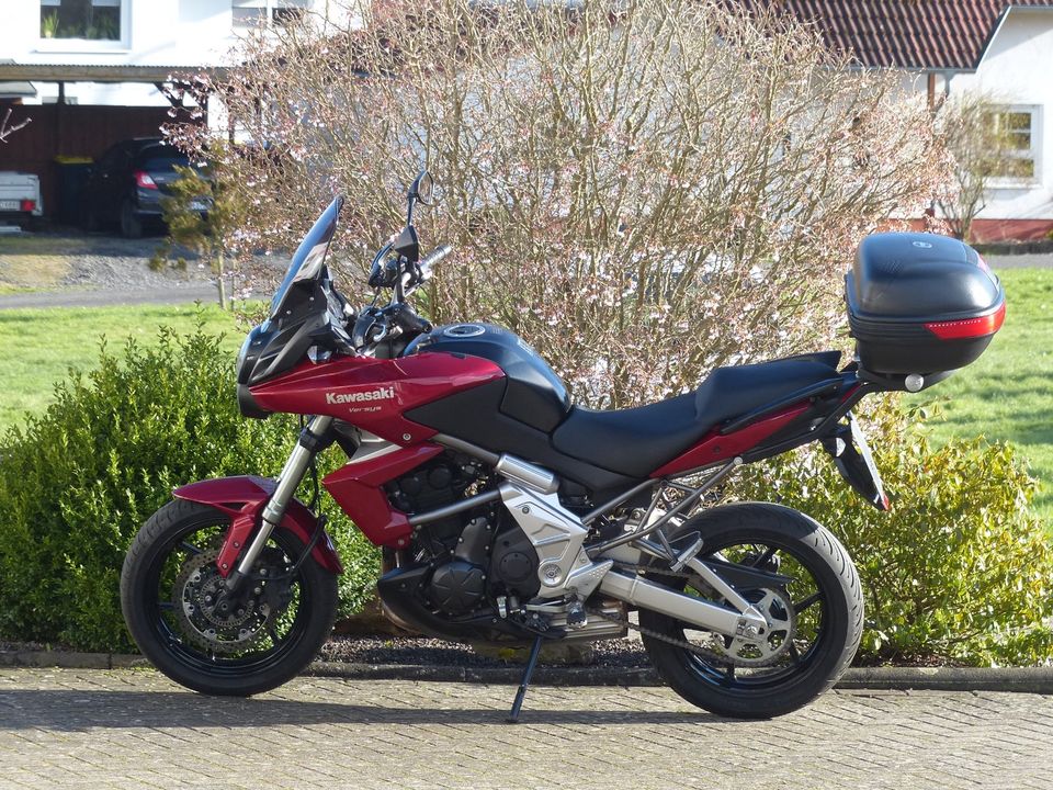Kawasaki Versys 650 in Melsungen