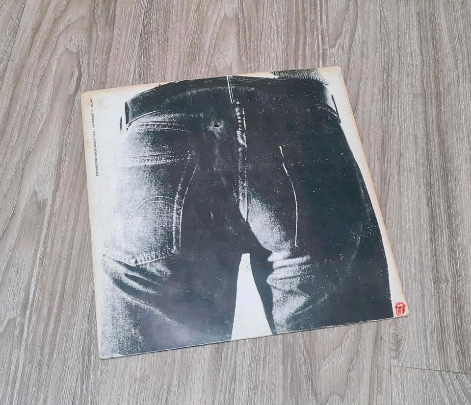 The Rolling Stones - Sticky Fingers Vinyl Record LP Schallplatte in Neuwied