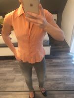 Bluse H&M orange kariert Gr. 36 S wie Neu Nordrhein-Westfalen - Preußisch Oldendorf Vorschau