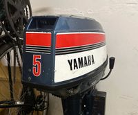 Yamaha 5PS luftgekühlter Aussenbordmotor 2-Takter Berlin - Köpenick Vorschau