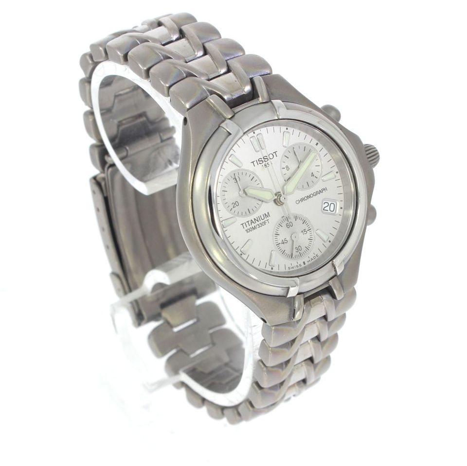 ► Tissot Titanium Chronograph Armbanduhr Watch Titan pdddd 23966 in Düsseldorf