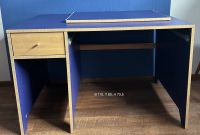 Schreibtisch in blau Rheinland-Pfalz - Bad Kreuznach Vorschau