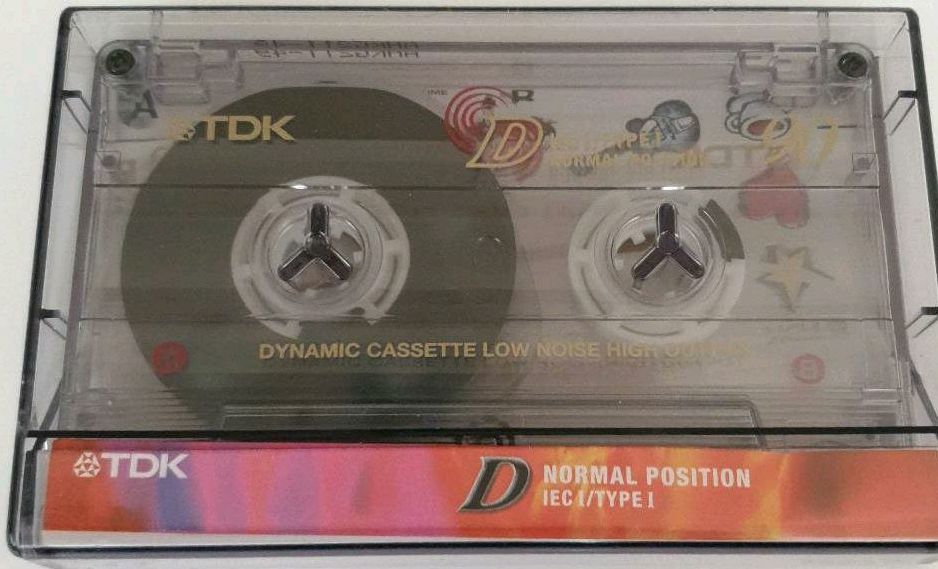 TDK dynamic kassette low noise high output in Ludwigshafen