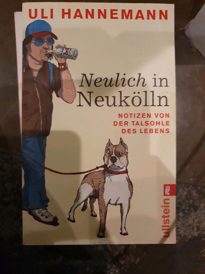 Uli Hannemann "Neulich in Neukölln" Berlin in Lübeck