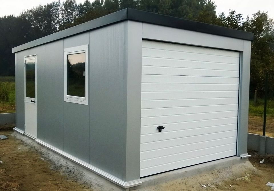 Fertiggaragen , Carport, Sonderbauten, Planung, Montage in Egweil