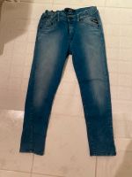 Marineblaue Mädchen-Jeans von Replay München - Hadern Vorschau