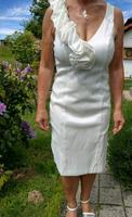 Hochzeitskleid perlmuttweiß Gr. 40 mit Accesoires Baden-Württemberg - Gaggenau Vorschau