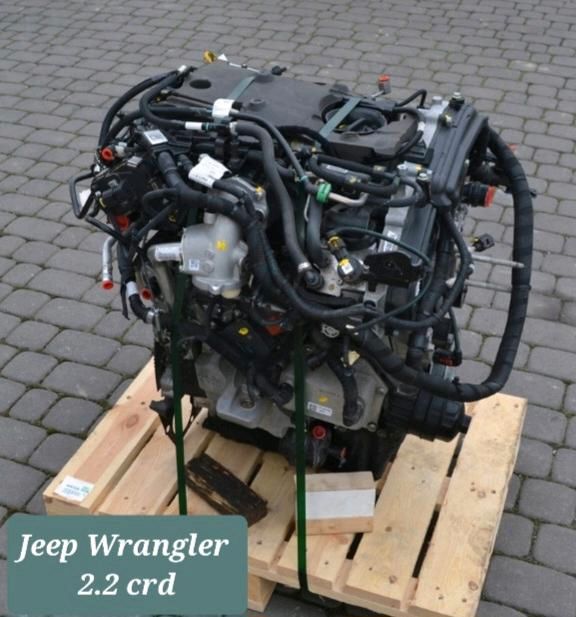 MOTOR JEEP WRANGLER 2.2 CRD Bj2018 KOMPLETT ☎☎☎ in Heinsberg