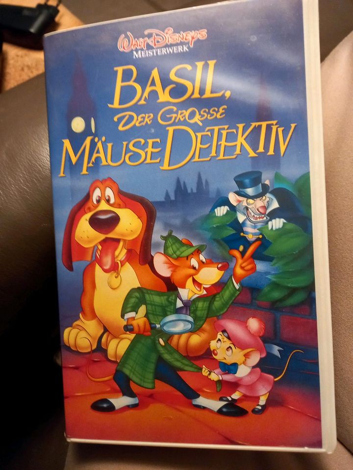 Basil, der große Mäusedetektiv (VHS) (Walt Disney)  Tausch in Clausthal-Zellerfeld