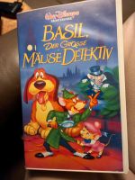 Basil, der große Mäusedetektiv (VHS) (Walt Disney)  Tausch Niedersachsen - Clausthal-Zellerfeld Vorschau