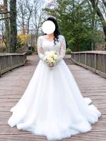 Wunderschönes Brautkleid/Hochzeitskleid mit Reifrock Nordrhein-Westfalen - Oberhausen Vorschau