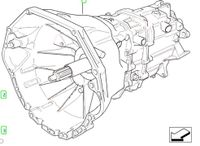 BMW E36 6 Zylinder Getriebe 23001434410 Bayern - Oberviechtach Vorschau