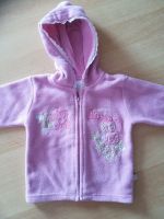 Fleece Strickjacke  in Gr. 80 in rosa Sachsen - Belgern Vorschau