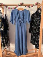 Wunderschönes blaues Kleid AMARYLLIS Größe S. Kornblumen, blau Sachsen-Anhalt - Halle Vorschau
