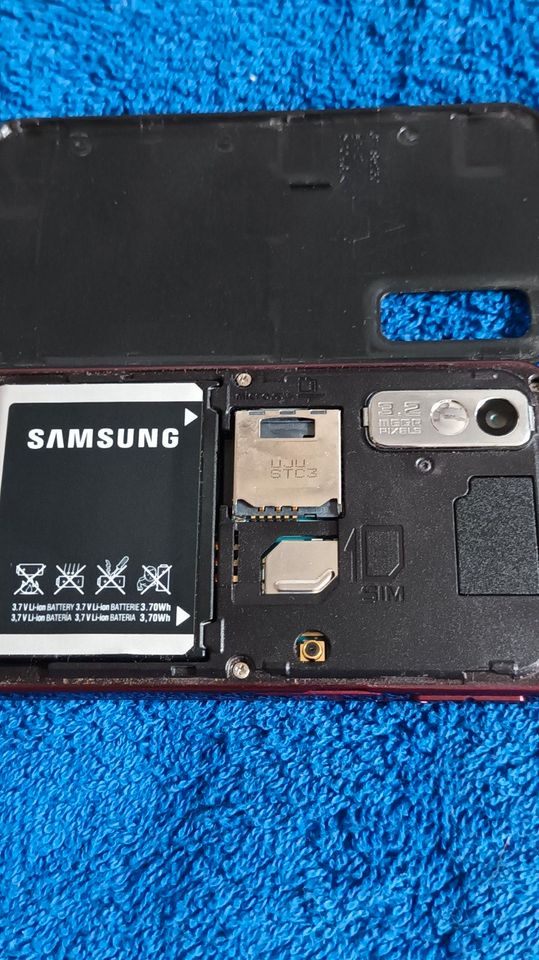 1 Handy Samsung  GT-S 5230 (Gebraucht) bitte Anzeige lesen! in Dresden