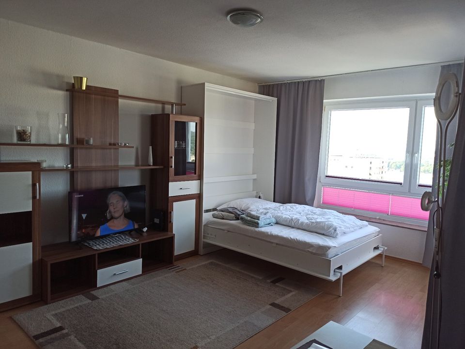 Helle 1,5 Zimmer Wohnung Ferienwohnung Appartement kurzzeit Board in Mainaschaff