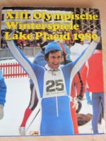 Olympiabuch Bildband Lake Placid 1980 Sachsen - Klingenthal Vorschau