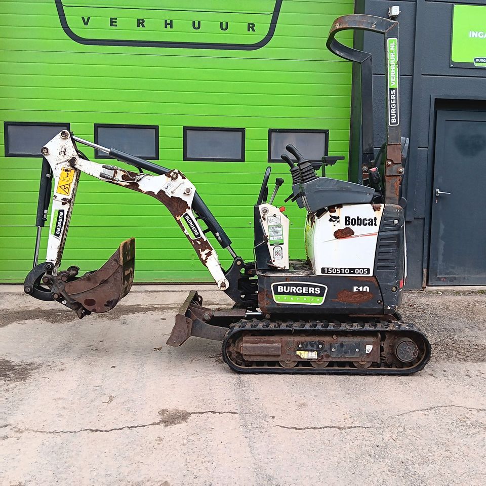 Minibagger Bobcat E10 ( 2017 ) in Düsseldorf