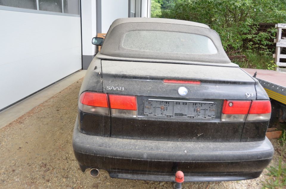 Saab 93 9-3 Cabrio Aero 2.0 t Turbo YS3D mit AHK in Landshut