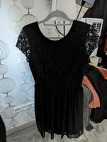 Kleid, Spitze, rückenfrei ,schwarz Thüringen - Bad Liebenstein Vorschau