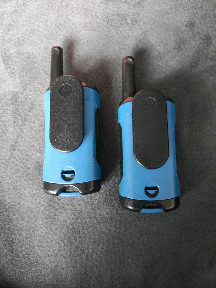 Walkie Talkie von Motorola in Goch