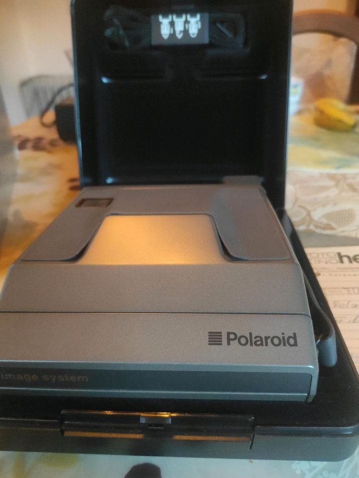 Polaroid Kamera in Niederzier