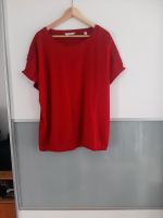 Rote Bluse/Shirt von Tchibo Gr 48/50 Hessen - Offenbach Vorschau