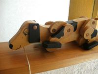 Holzspielzeug Hund mit bewegung der Beine Rheinland-Pfalz - Windhagen Vorschau