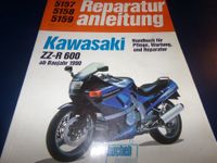 Alte KAWASAKI ZZ R 600 ab 1990 Reparaturanleitung Versand 2€ Niedersachsen - Lilienthal Vorschau