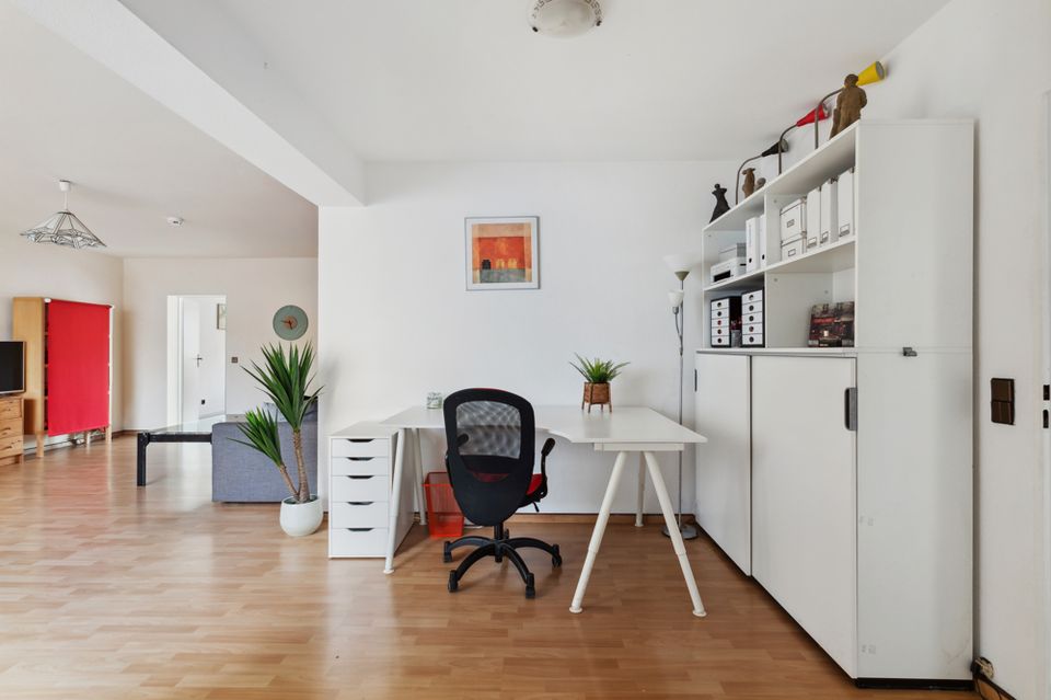 Bezugsfreie 3-Zi Wohnung in Zehlendorf in Strand- und Seenähe mit Balkon & Parkplatz in Berlin