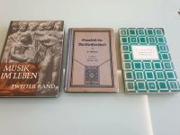 drei historische musikwissenschaftliche Bücher Köln - Ossendorf Vorschau