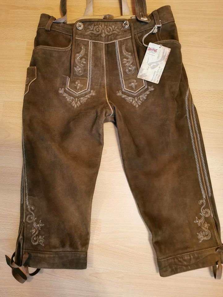 *NEU* Lederhose Herren Tracht Stockerpoint ‐ Gr46 in Nürnberg (Mittelfr)