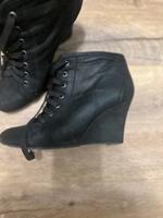 Absatz Plateau Schuhe Gr.40 Nordrhein-Westfalen - Langenfeld Vorschau