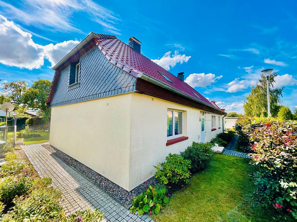 Einfamilienhaus mit vermieteter Einliegerwohnung nahe Grimmen und Stralsund in Wittenhagen