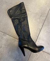 Stiefel schwarz Vera Gomma Niedersachsen - Delmenhorst Vorschau