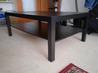 Couchtisch Ikea 118x78 cm schwarz-braun Bayern - Simbach Vorschau