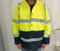 Warnschutzjacke Warnweste Arbeitsjacke OVP XXL -neu- Bochum - Bochum-Südwest Vorschau