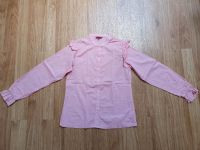 Pocopiano Bluse Langarm rosa Rüschen 164 Wiesbaden - Mainz-Kostheim Vorschau