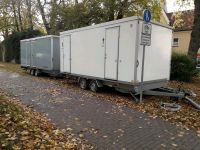 Toilettenwagen Toilettenanhänger Nordrhein-Westfalen - Ennepetal Vorschau